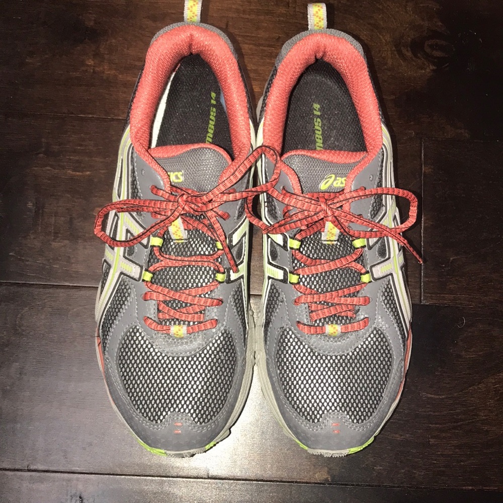 Asics running shoes